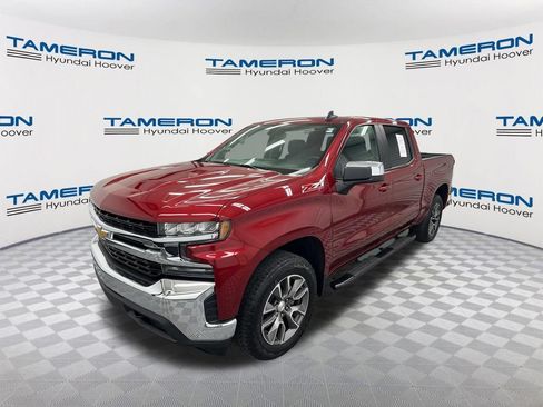 Used 2021 Chevrolet Silverado 1500 LT AWD/4WD image 1
