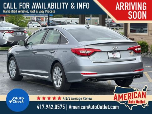 Used 2017 Hyundai Sonata Limited FWD image 8