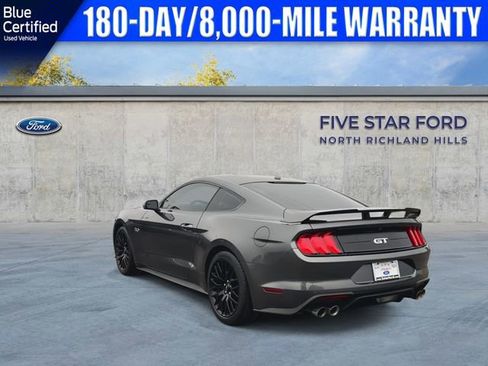 Certified 2019 Ford Mustang GT Premium w/ GT Performance Package RWD image 8