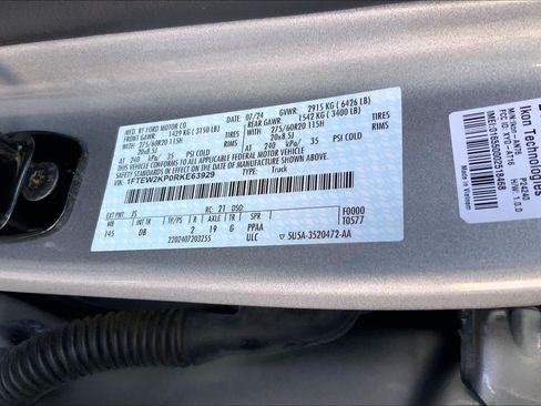 Used 2024 Ford F150 STX RWD image 29