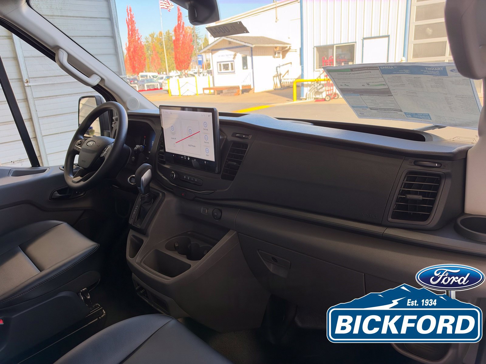 New 2027 Ford Transit 350 148 Medium Roof AWD w/ HVAC Trade Package image 12