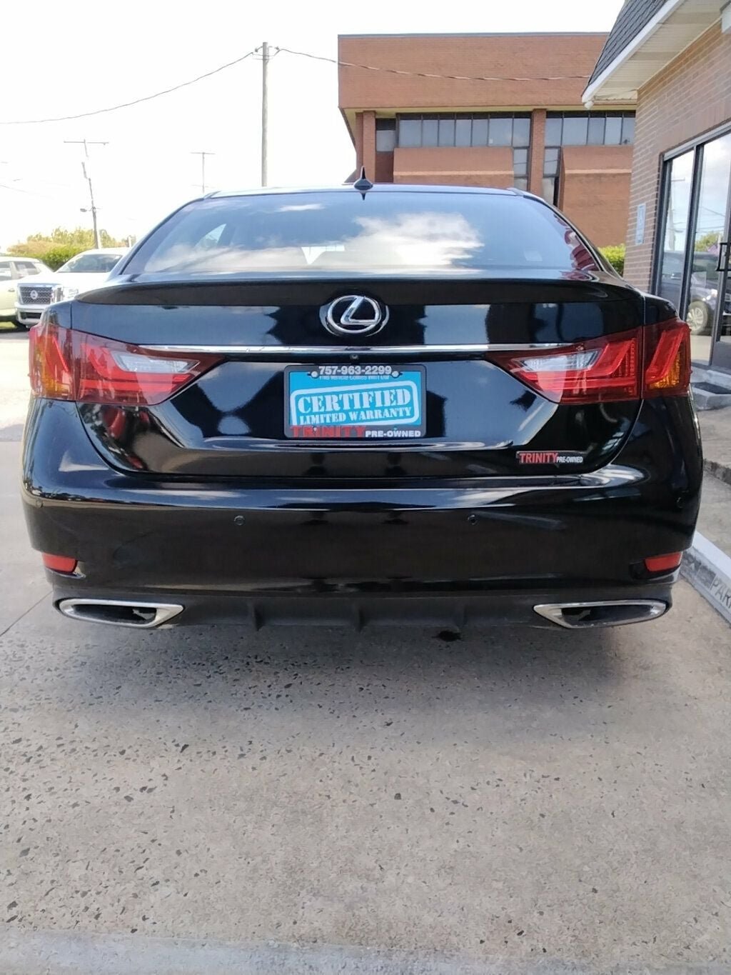 Used 2013 Lexus GS 350 w/ Premium Pkg RWD image 3
