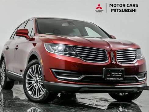 Used 2016 Lincoln MKX Reserve w/ Climate Package image 1