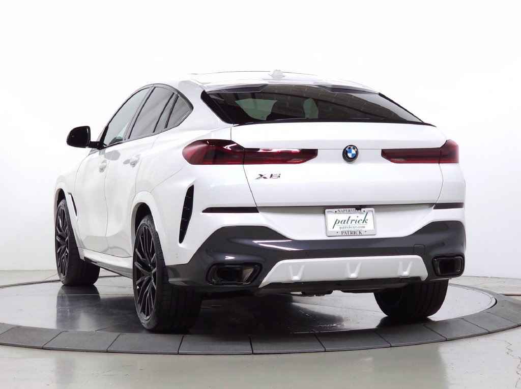 Used 2026 BMW X6 xDrive40i AWD/4WD image 3
