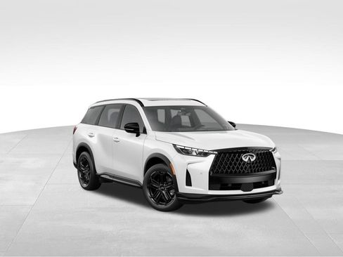 Certified 2027 INFINITI QX60 Sport w/ Dark Cargo Package AWD/4WD image 8