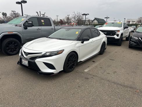 Used 2022 Toyota Camry TRD image 3