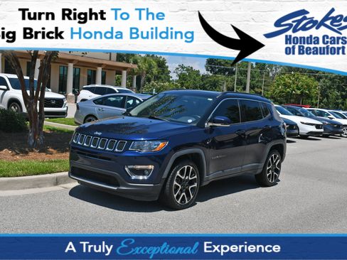Used 2018 Jeep Compass Limited w/ Navigation Group FWD image 1