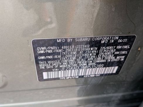 Used 2021 Subaru Forester AWD/4WD image 23