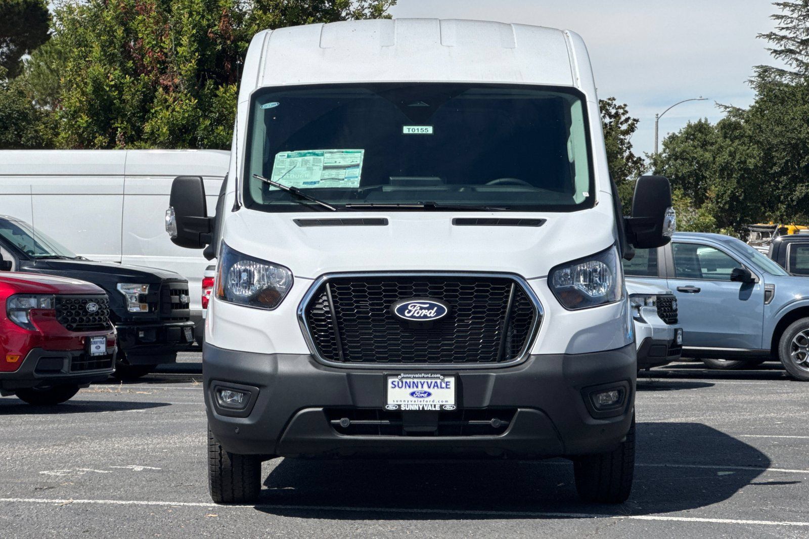 New 2026 Ford Transit 250 148 Medium Roof RWD image 3