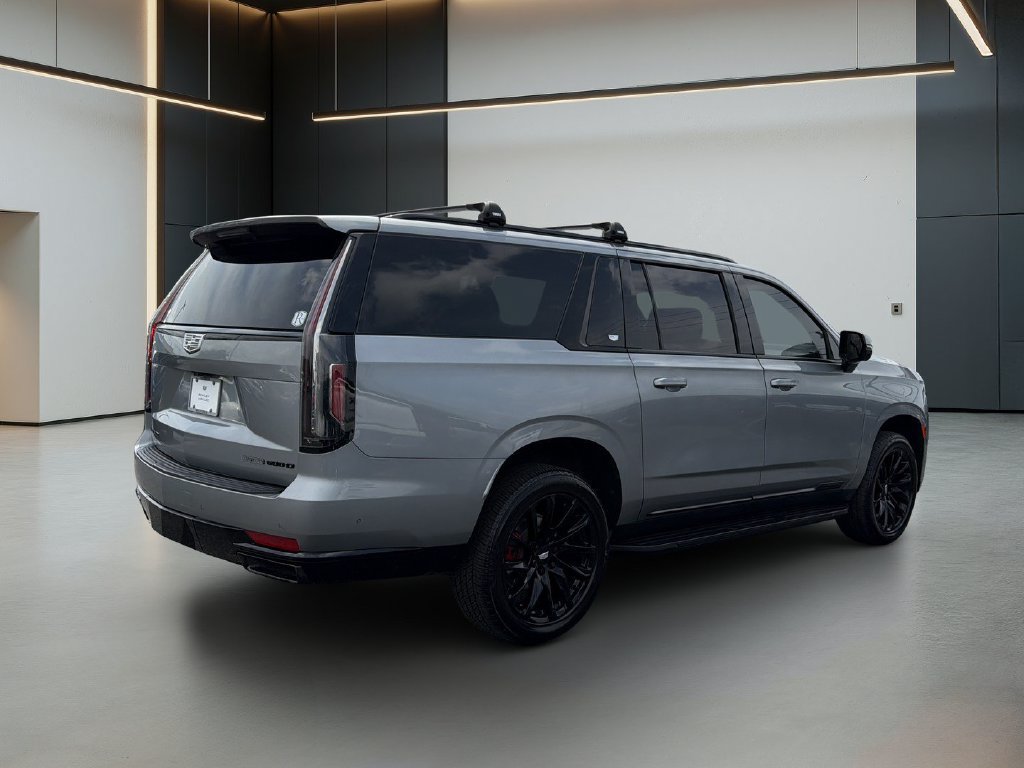 Certified 2024 Cadillac Escalade ESV Sport Platinum w/ LPO, ONYX Package RWD image 6