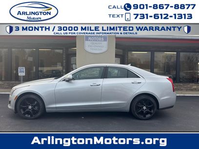 Used 2014 Cadillac ATS Luxury w/ Sun And Sound Package