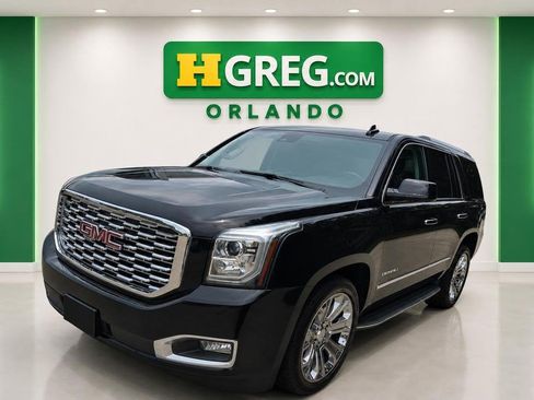 Used 2019 GMC Yukon Denali w/ Open Road Package RWD image 4
