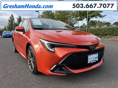 Used 2025 Toyota Corolla SE