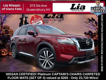 Certified 2023 Nissan Pathfinder Platinum
