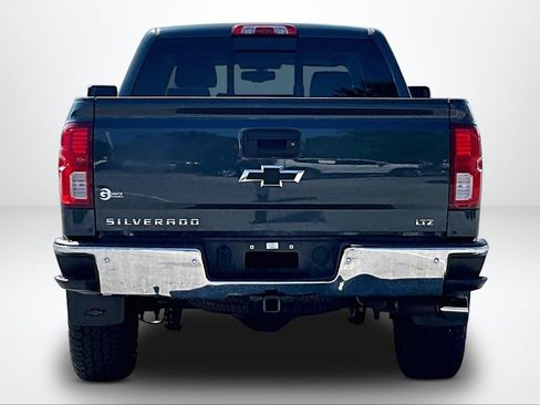 Used 2017 Chevrolet Silverado 1500 LTZ w/ LTZ Plus Package AWD/4WD image 5