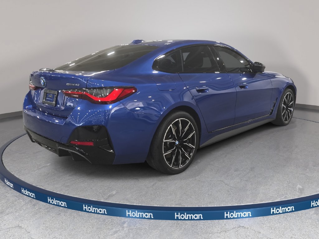 Certified 2025 BMW i4 eDrive40 RWD image 5