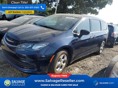 Used 2017 Chrysler Pacifica LX w/ Tire & Wheel Group