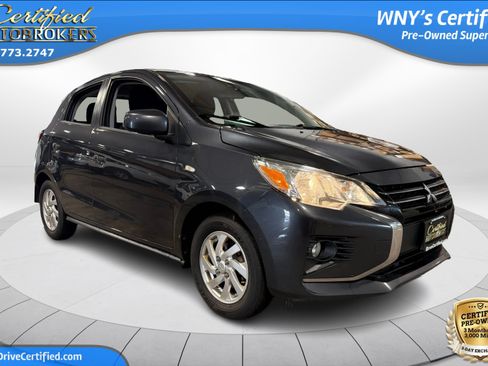 Used 2024 Mitsubishi Mirage ES FWD image 3