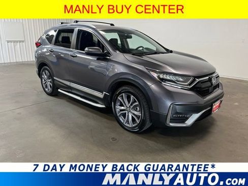 Used 2021 Honda CR-V Touring image 1