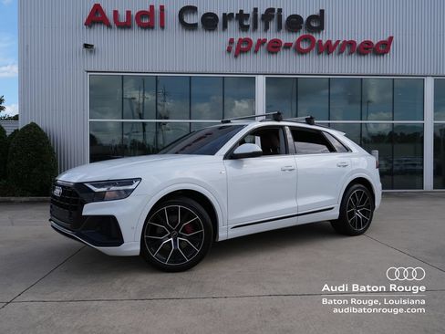 Used 2021 Audi Q8 Premium Plus w/ Premium Plus Package AWD/4WD image 1