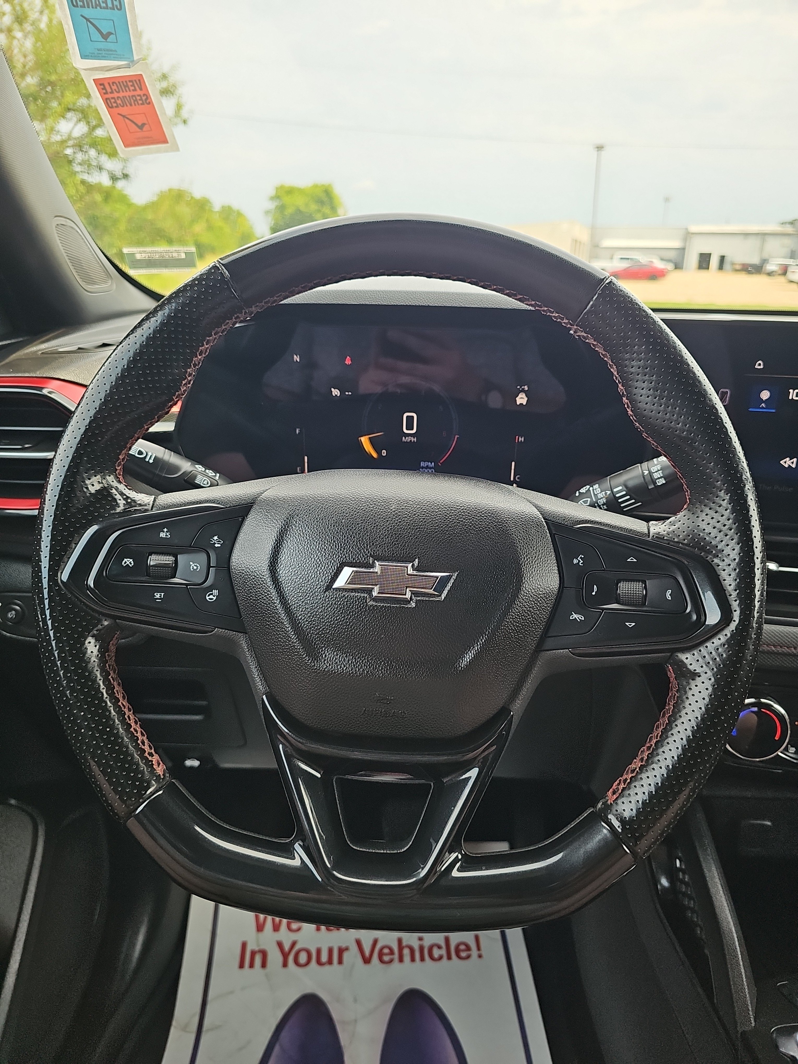 Used 2025 Chevrolet TrailBlazer RS w/ Driver Confidence Package FWD image 21