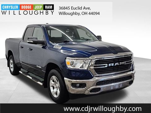 Used 2021 RAM 1500 Big Horn AWD/4WD image 3