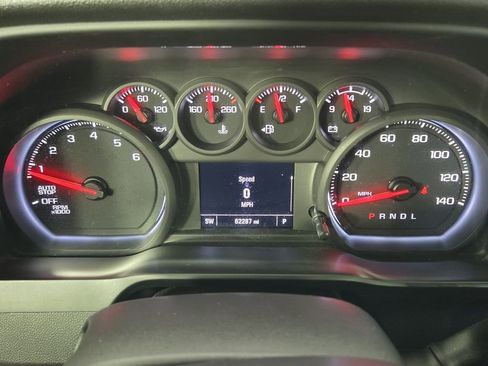 Used 2022 Chevrolet Silverado 1500 Custom image 16