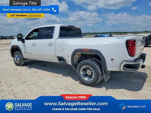 Used 2024 GMC Sierra 3500 SLE w/ SLE Convenience Package AWD/4WD image 3
