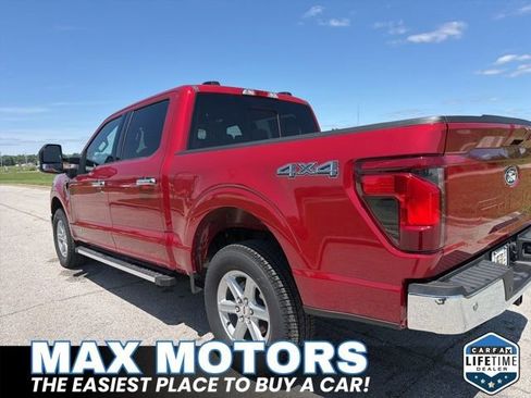 New 2025 Ford F150 XLT w/ Equipment Group 302A MID AWD/4WD image 10