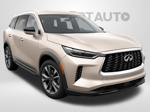 Used 2023 INFINITI QX60 Luxe w/ Cargo Package AWD/4WD image 6