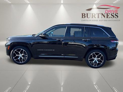 Used 2022 Jeep Grand Cherokee Summit AWD/4WD image 5