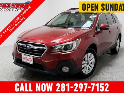 Used 2019 Subaru Outback 2.5i Premium
