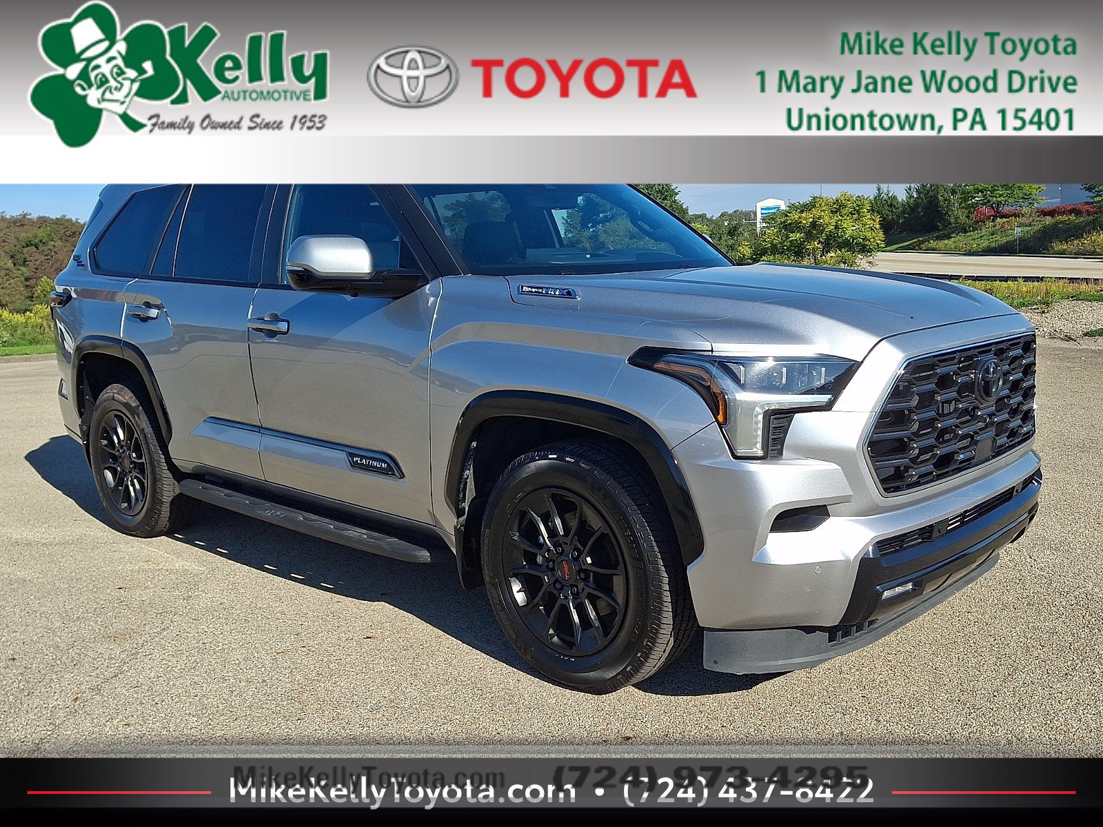 Used 2025 Toyota Sequoia Platinum w/ TRD Off-Road Package AWD/4WD image 1