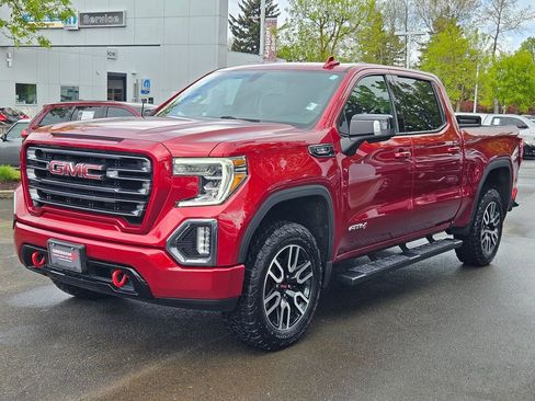 Used 2021 GMC Sierra 1500 AT4 AWD/4WD image 3