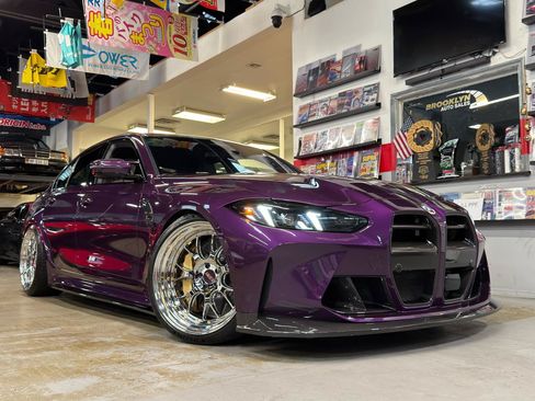 Used 2025 BMW M3 Competition AWD/4WD image 1