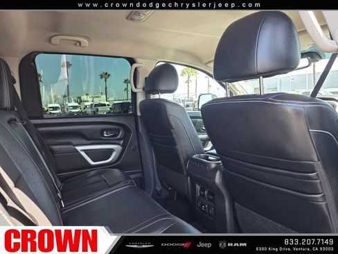 Used 2017 Nissan Titan PRO-4X w/ Pro-4x Convenience Package AWD/4WD image 17