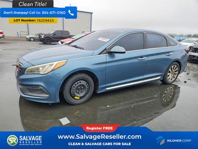 Used 2015 Hyundai Sonata Sport w/ Option Group 03