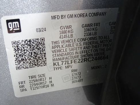 Used 2024 Chevrolet Trax LS image 19