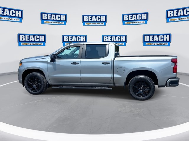 Used 2024 Chevrolet Silverado 1500 Custom w/ LPO, Dark Essentials Package AWD/4WD image 5