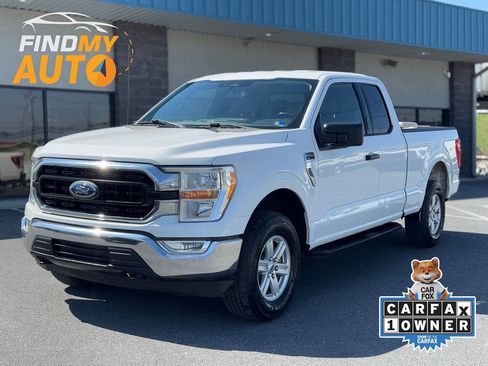 Used 2022 Ford F150 XLT w/ Equipment Group 301A Mid AWD/4WD image 1