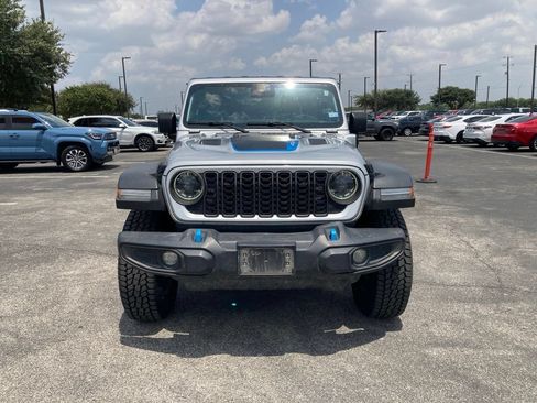 Used 2024 Jeep Wrangler Unlimited Rubicon 4xe AWD/4WD image 2
