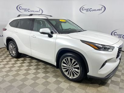 Certified 2024 Toyota Highlander Platinum