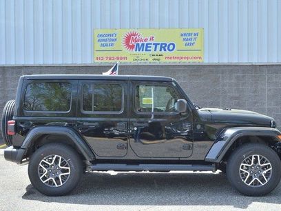 New 2025 Jeep Wrangler Sahara