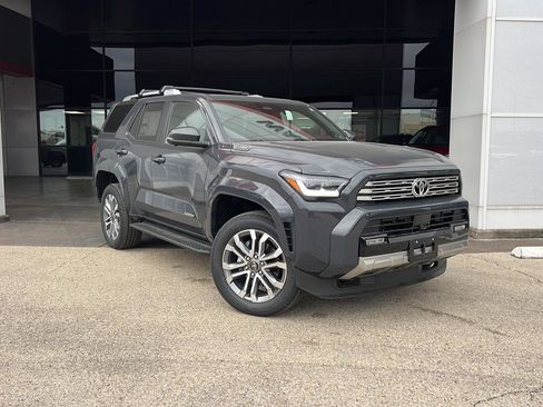 New 2026 Toyota 4Runner Limited image 2