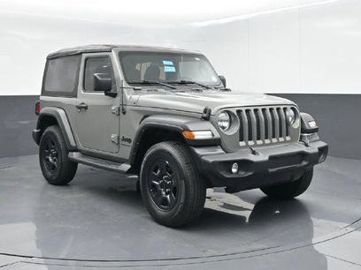 Used 2022 Jeep Wrangler Sport
