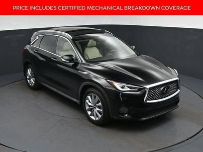 Certified 2022 INFINITI QX50 Essential