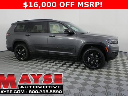 New 2025 Jeep Grand Cherokee L Limited