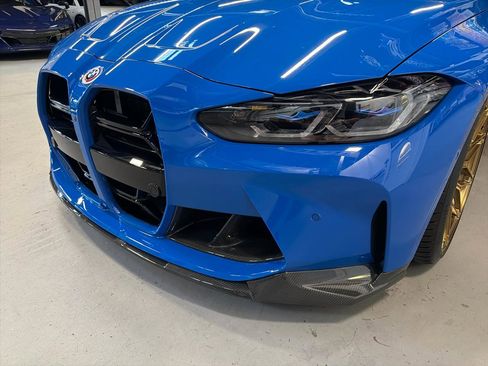 Used 2023 BMW M3 w/ Executive Package RWD image 12