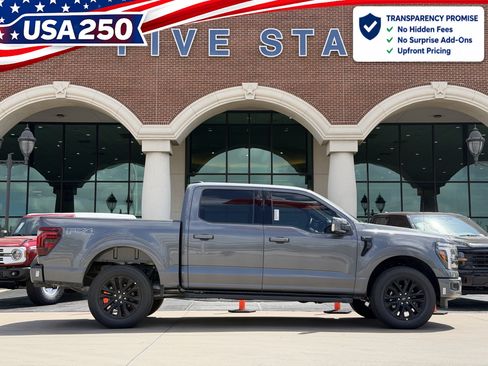 New 2026 Ford F150 Lariat w/ Equipment Group 501A Mid AWD/4WD image 3