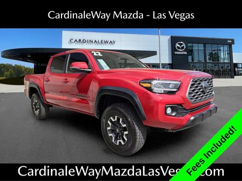 Used 2022 Toyota Tacoma TRD Off-Road AWD/4WD image 1